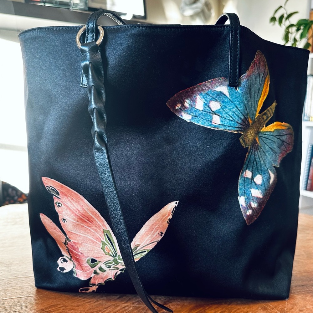 Alexander McQueen Butterfly Tote